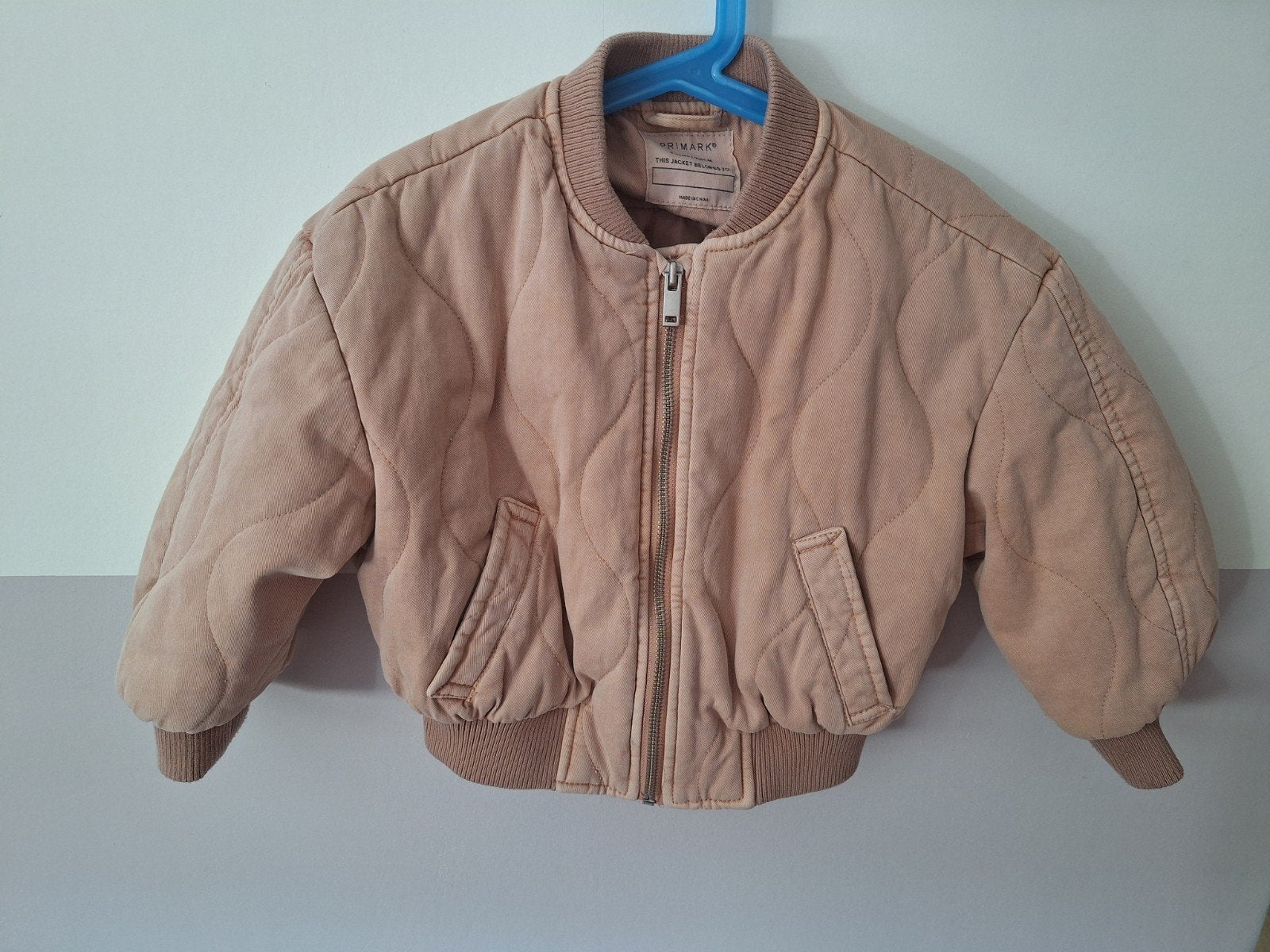 Gaaf bomberjack van de Primark draagmt 98/104!, Kinderen en Baby's, Gebruikt, Meisje, Ophalen of Verzenden, Primark