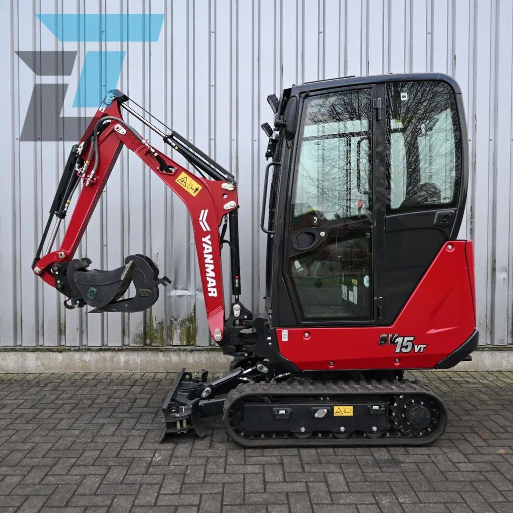 Yanmar SV15VT minigraver 16H! (bj 2024), Graafmachine