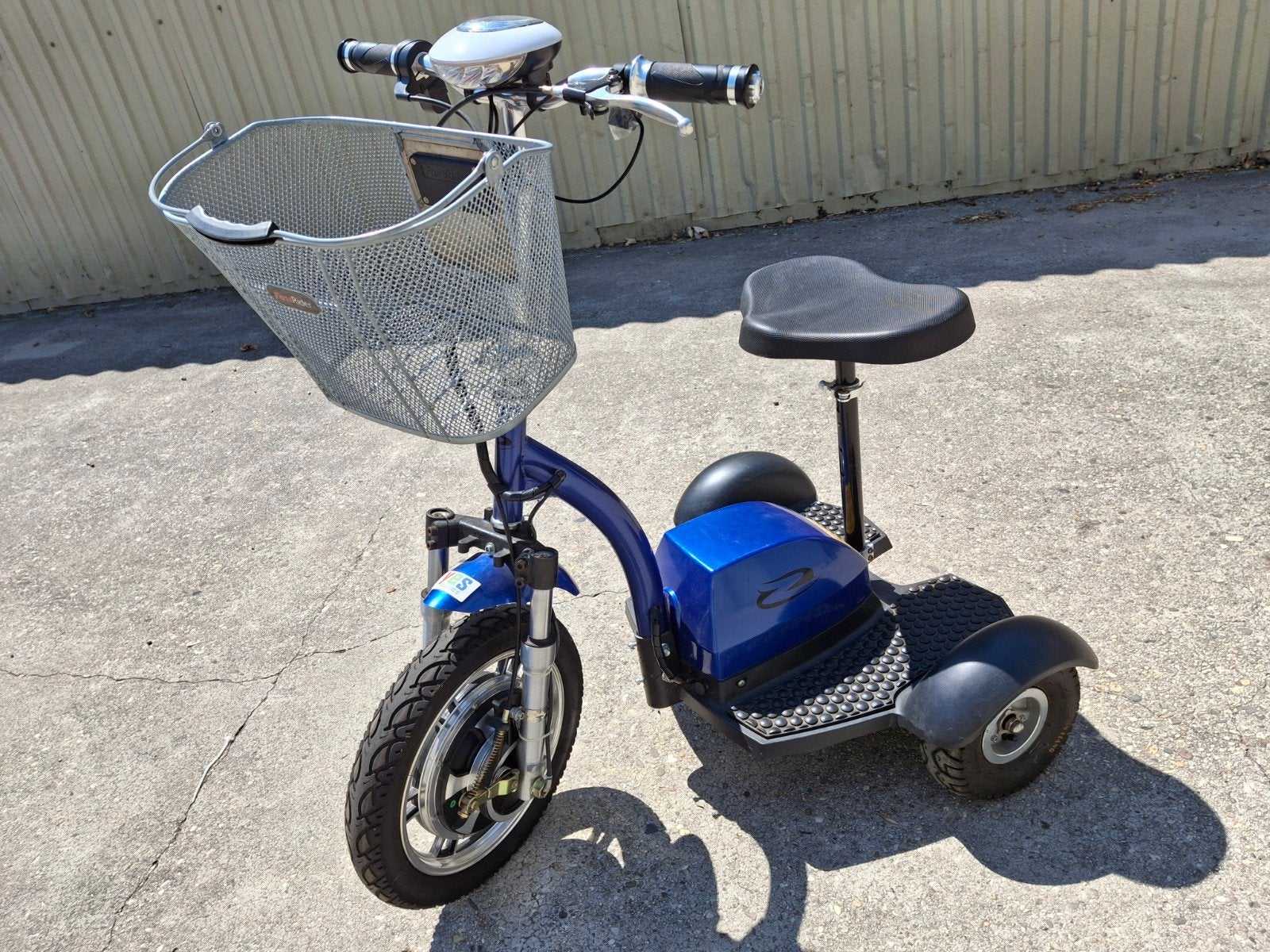 Elektrische Driewieler Scootmobiel Briski Zappy, Gebruikt, Ophalen, Overige merken, 16 km/u of meer