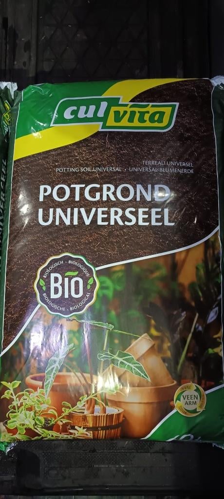 Potgrond, Tuincompost, Tuinaarde, Compost, Bemeste tuinaarde, Tuin en Terras, Ophalen of Verzenden, Potgrond
