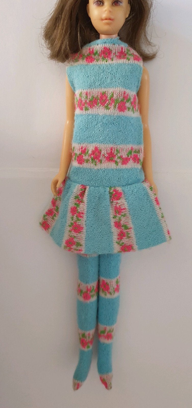 Barbie /Francie  #1842 togethernesss 1968 mod periode, Ophalen of Verzenden, Kleertjes