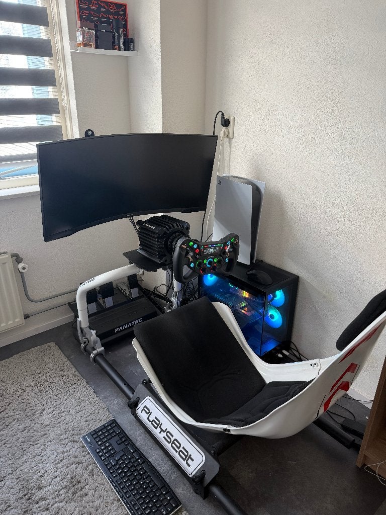 PLAYSEAT Formula Instinct - F1 Edition Gamestoel Racestoel, Spelcomputers en Games, Spelcomputers | Sony PlayStation Consoles | Accessoires