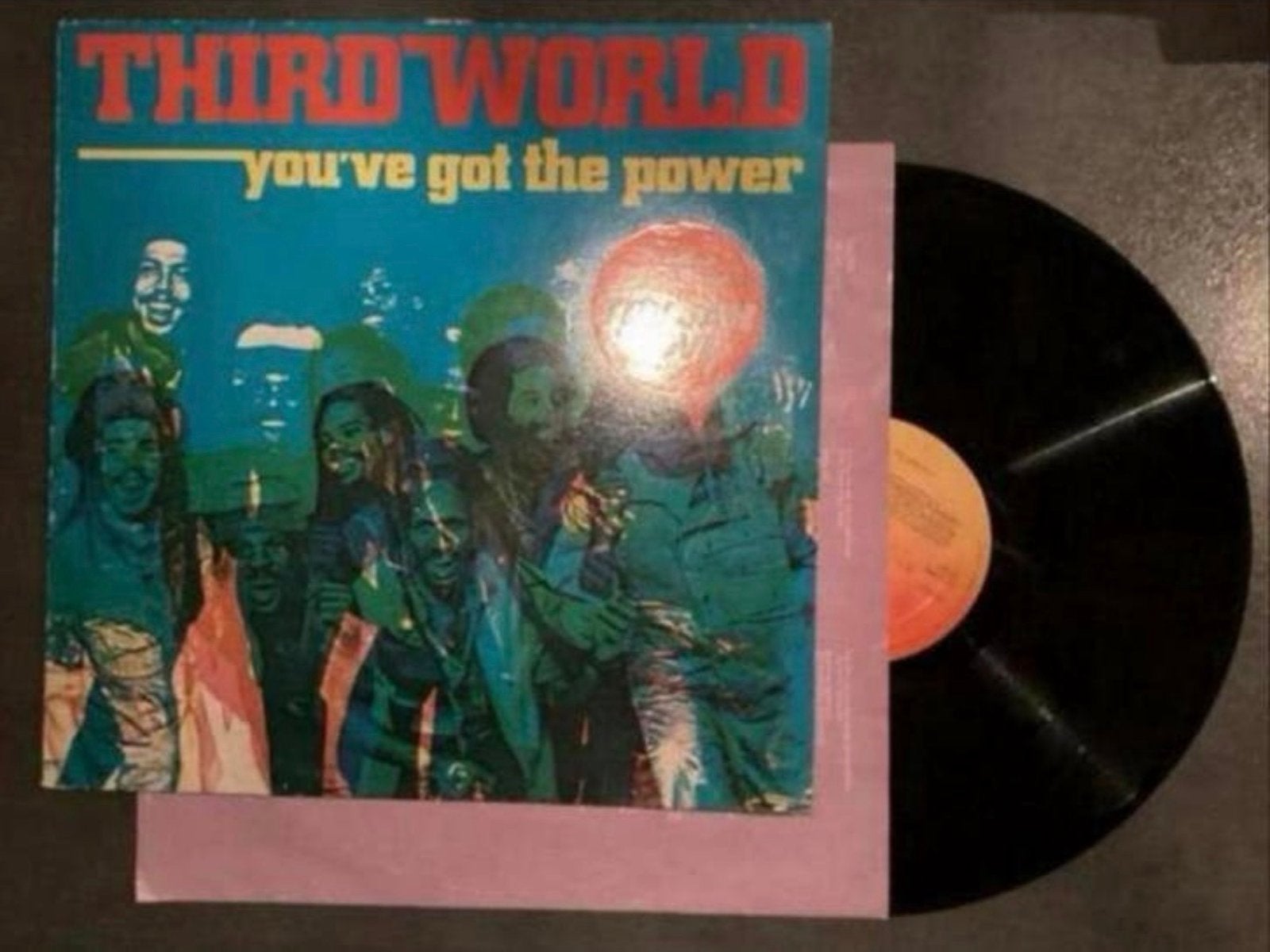 Third World - You've Got The Power (LP), Cd's en Dvd's, Vinyl | Pop, 12 inch, Ophalen of Verzenden