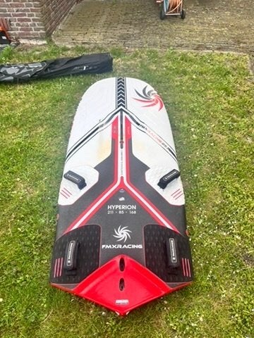 FMX Hyperion 168 '25 +Phantom foil slalom set, zeer compleet, Ophalen, Nieuw, Complete set, Met draagtas