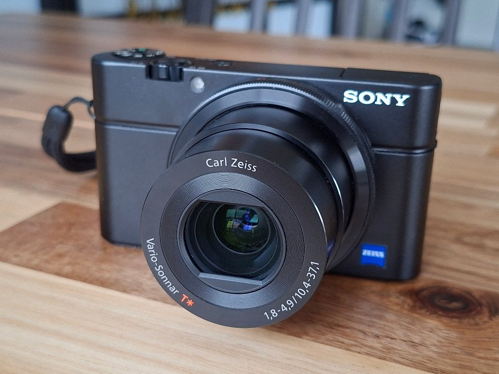 Sony Cybershot DSC-RX100 compactcamera, Audio, Tv en Foto, Fotocamera's Digitaal, Gebruikt, Geheugenkaart, Compactcamera, Sony