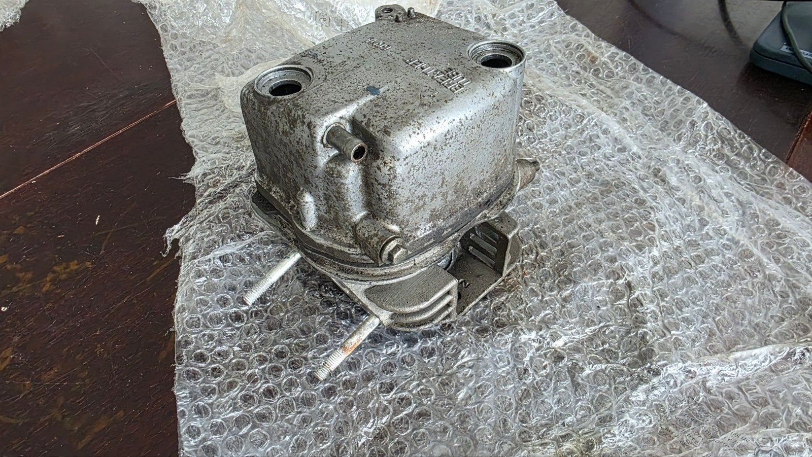 Cilinderkop compleet Honda Vision NSC50, Ophalen of Verzenden, Gebruikt