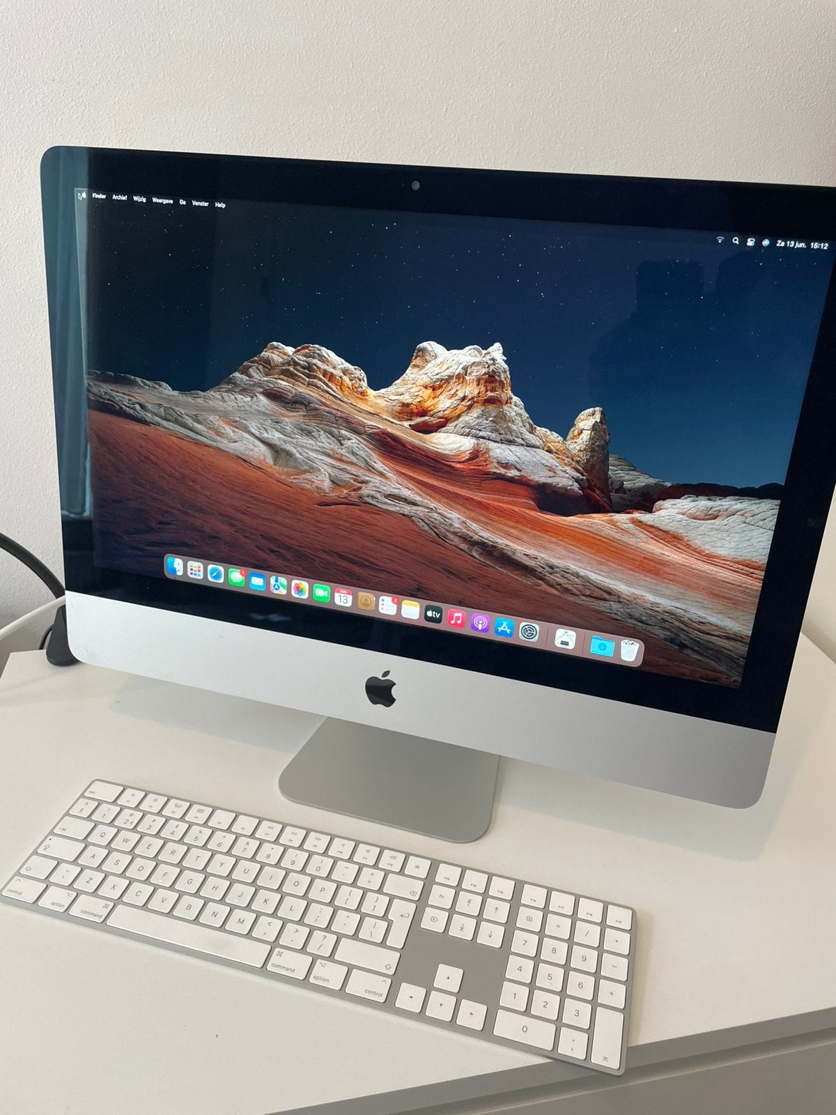Apple iMac 21.5” 2015 | 8GB/1TB SSD + Toebehoren, Computers en Software, Apple Desktops, 2 tot 3 Ghz, IMac, Ophalen of Verzenden