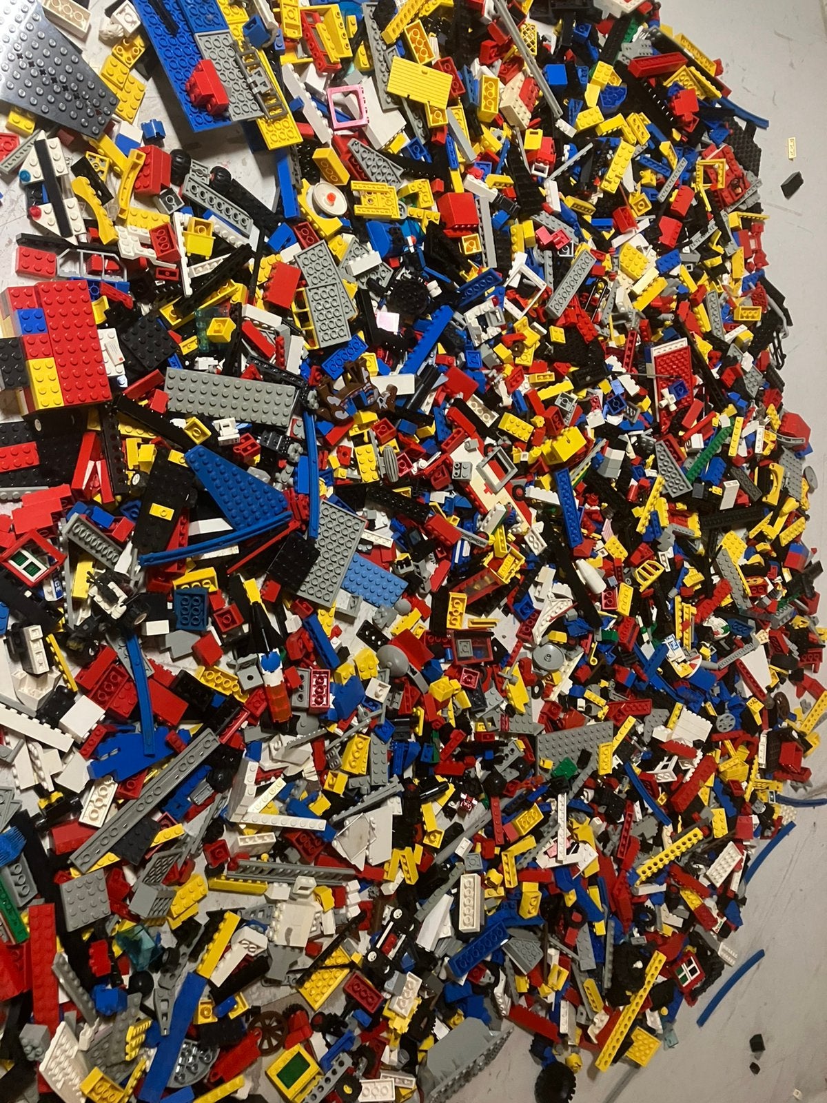 6,4 kilo lego, Ophalen of Verzenden, Gebruikt