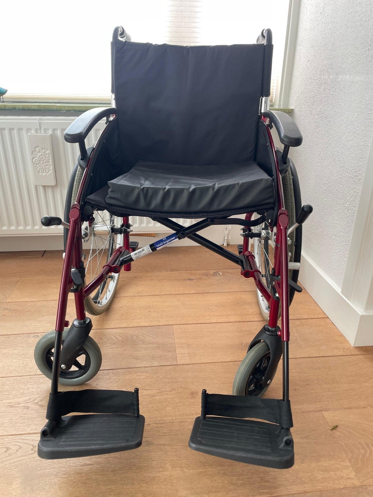 Rode rolstoel Drive, Diversen, Rolstoelen, Ophalen, Zo goed als nieuw, Duwrolstoel