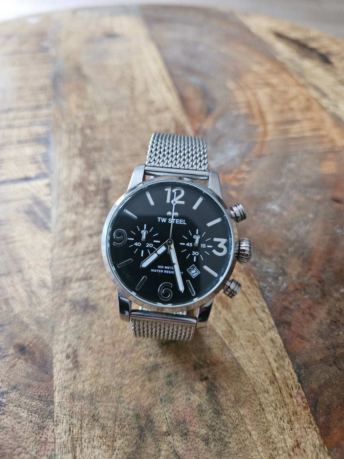 Maverick mb13 Chronograaf Horloge - Zeer Goede Staat, Ophalen of Verzenden