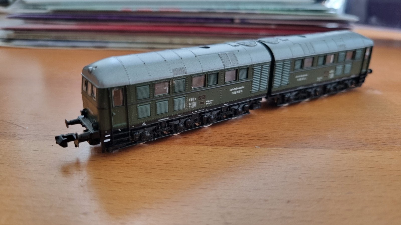v188 001 analoog geen ovp, Ophalen of Verzenden, Zo goed als nieuw, Locomotief, Analoog