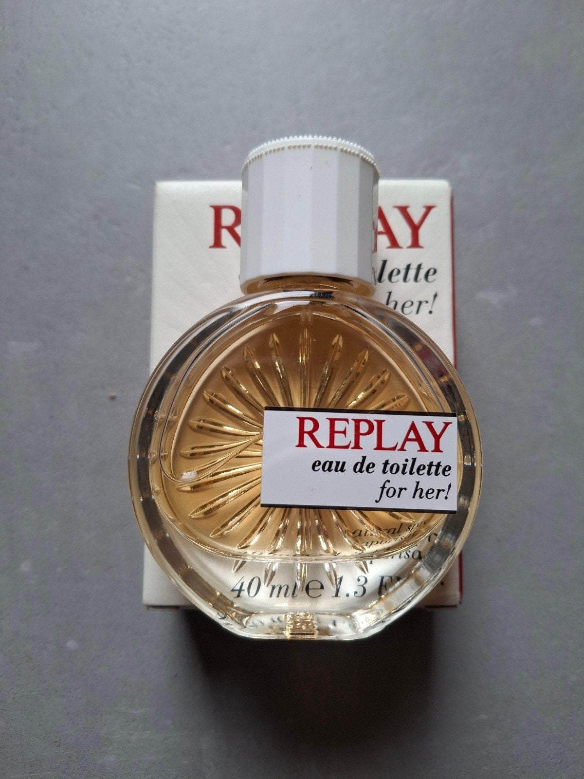 Replay Eau de Toilette For Her! 40ML, Ophalen of Verzenden, Nieuw