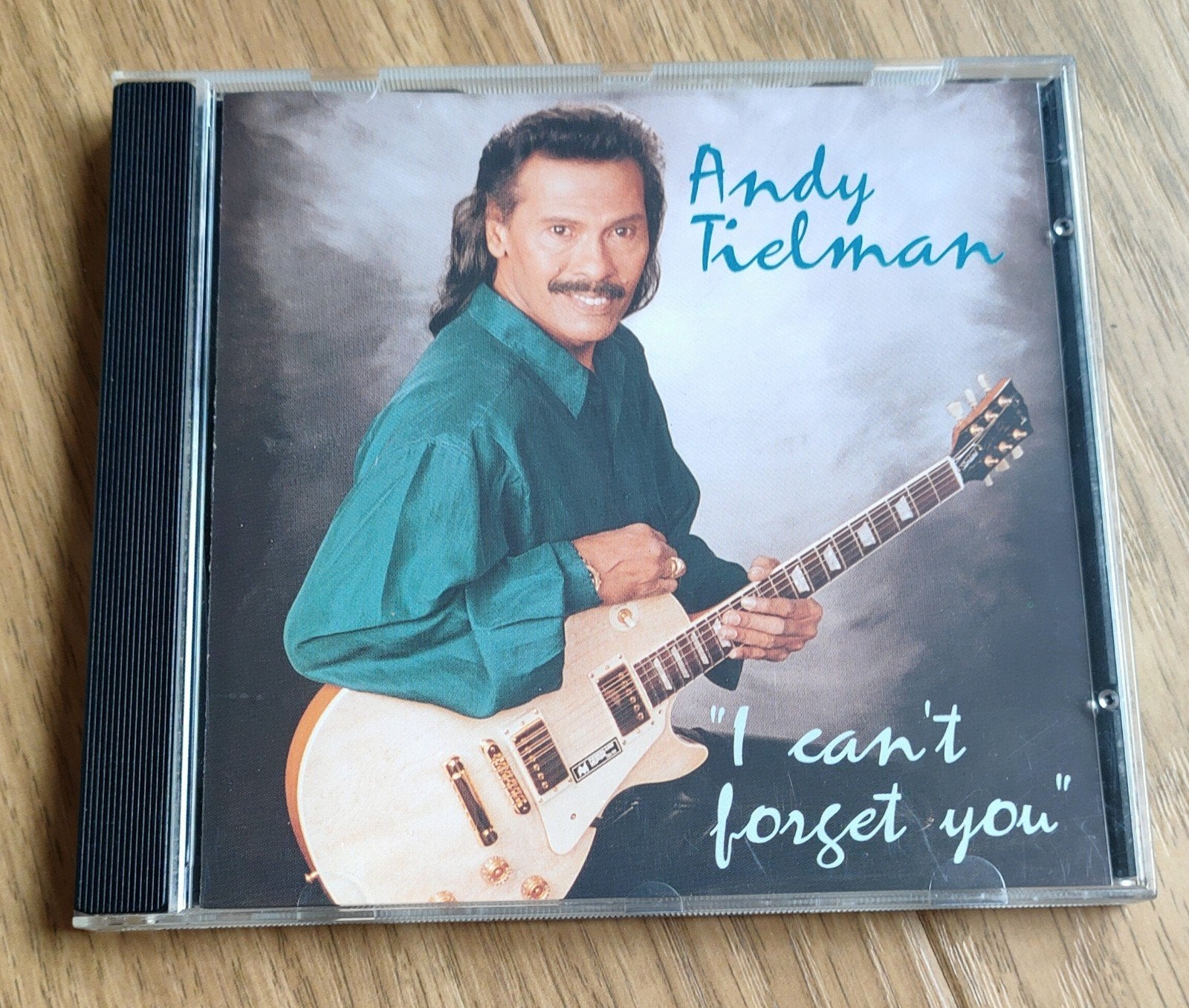 Andy Tielman - I Can't Forget You CD, Cd's en Dvd's, Gebruikt, Pop, Ophalen of Verzenden, Inclusief doosje