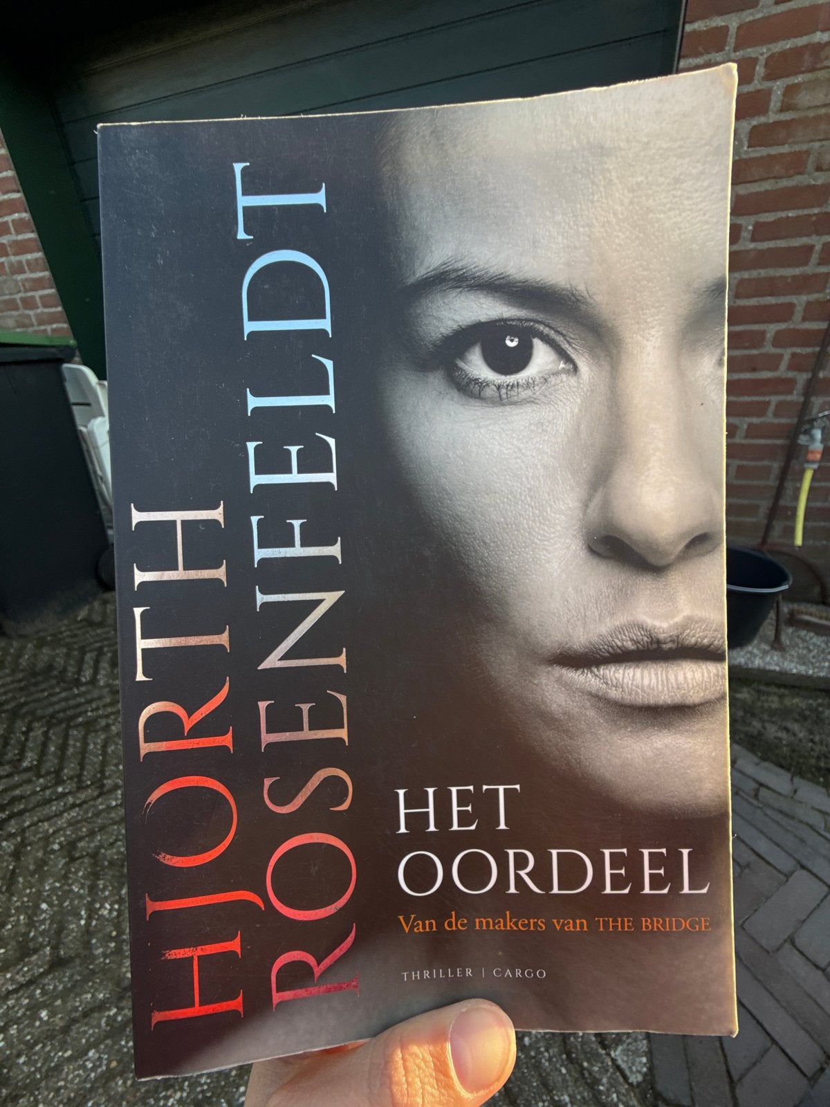 Het Oordeel - Hjorth Rosenfeldt (Thriller), Boeken, Ophalen of Verzenden, Gelezen, Scandinavië
