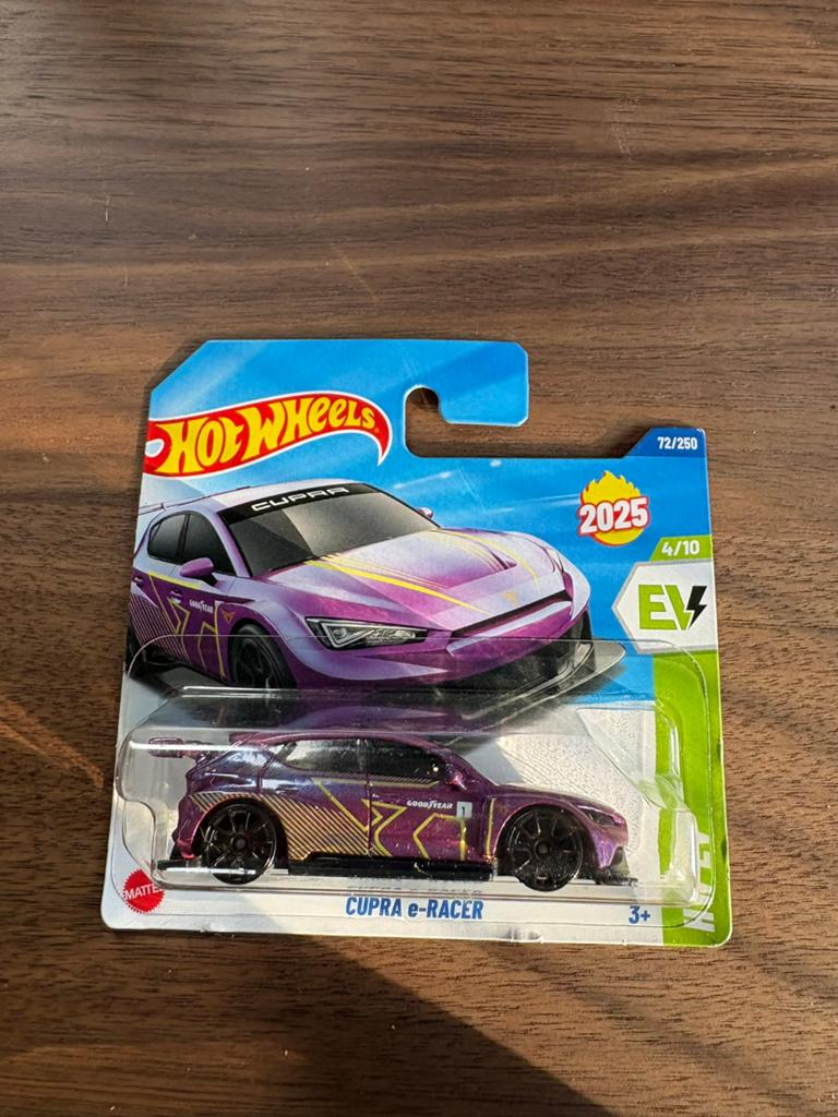 Hot Wheels Cupra e-Racer, Hobby en Vrije tijd, Ophalen of Verzenden, Zo goed als nieuw, Auto
