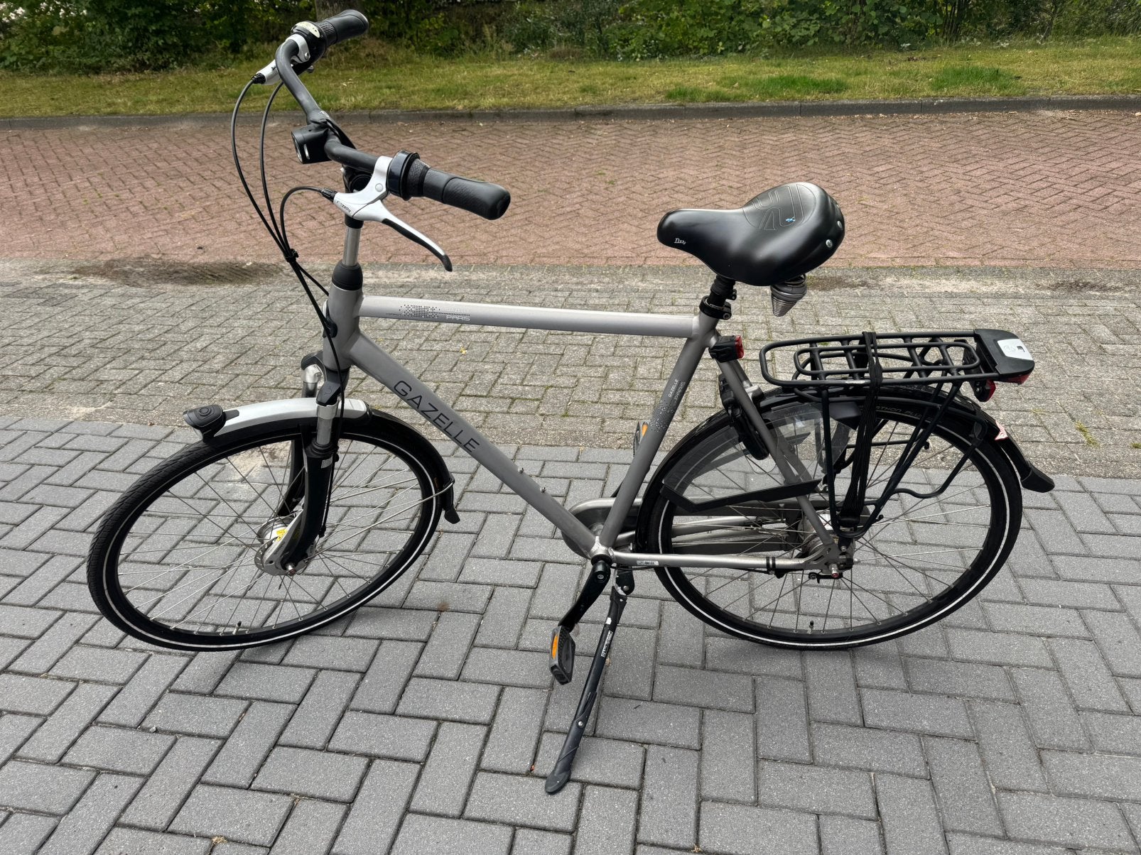 Gazelle paris C7 - 61 CM, Fietsen en Brommers, Fietsen | Heren | Herenfietsen, Ophalen, Zo goed als nieuw, Gazelle