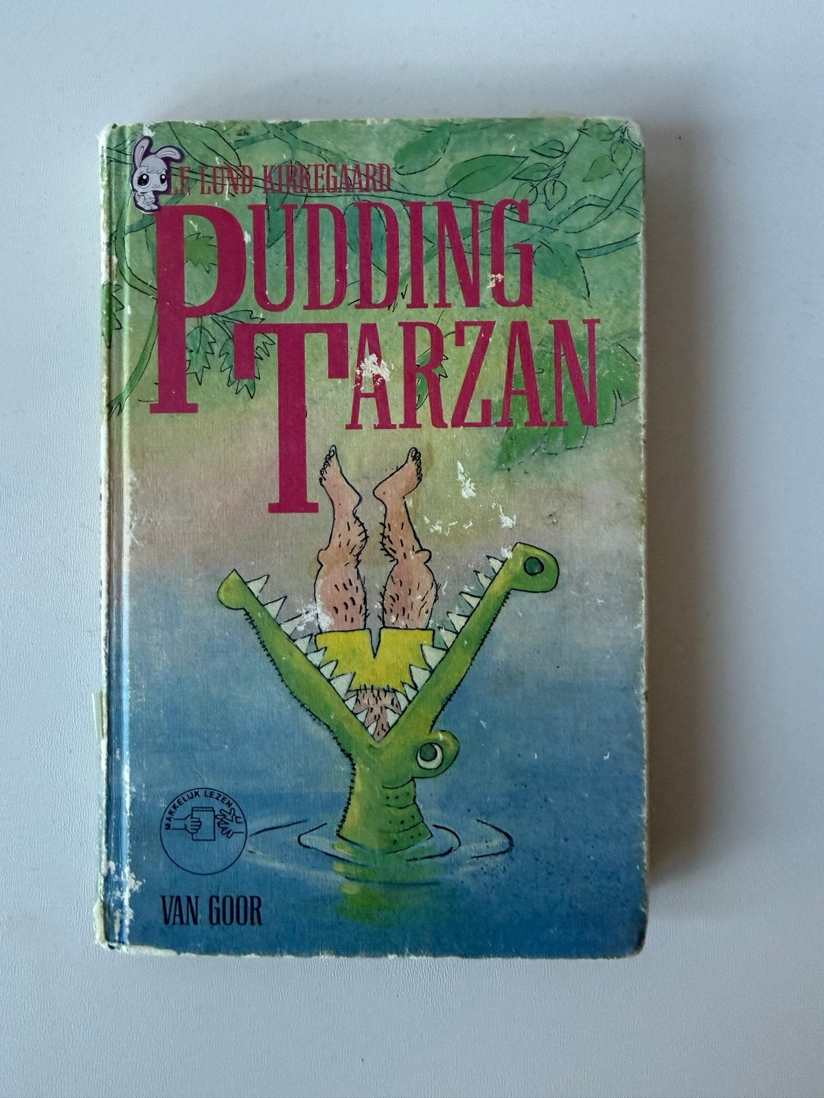 Pudding Tarzan - I. Lund Kirkegaard (kinderboek), Ophalen of Verzenden, Gelezen, Nederland