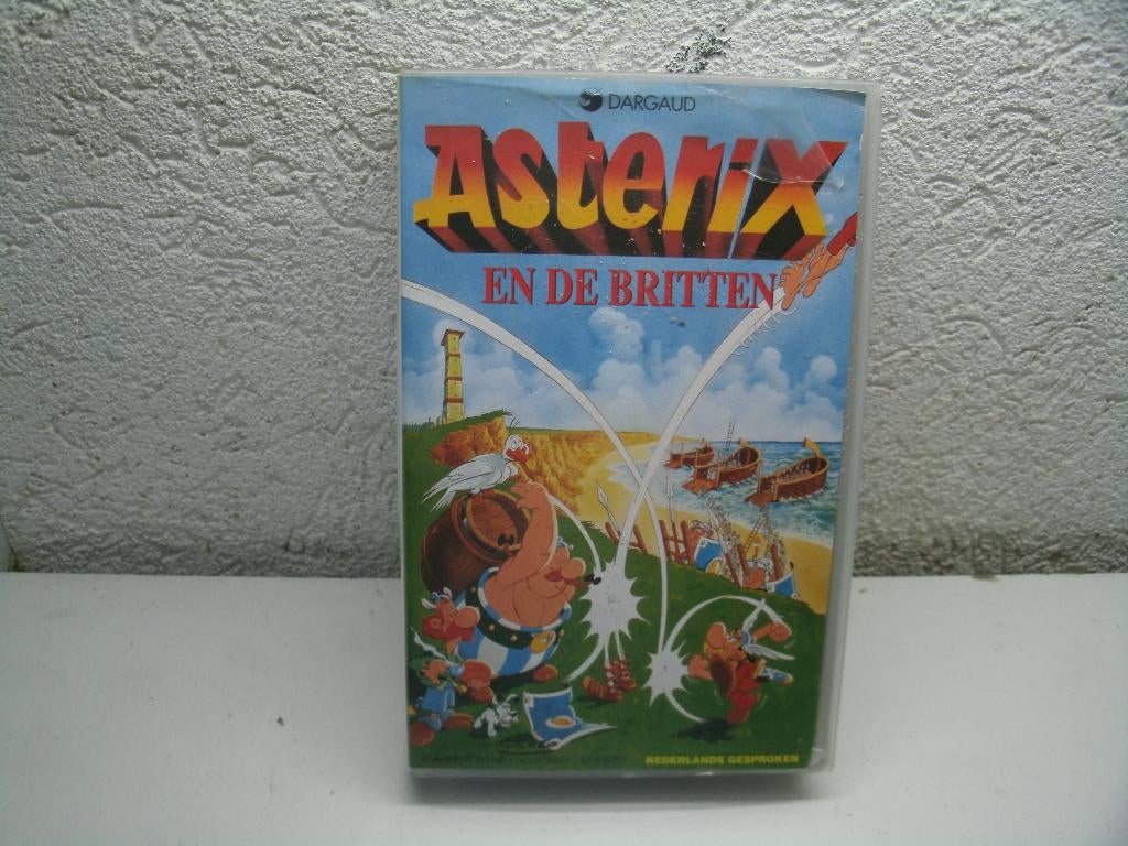 vhs 88a assterix en de britten, Cd's en Dvd's, Alle leeftijden, Ophalen of Verzenden, Zo goed als nieuw