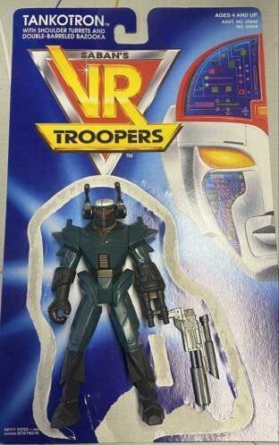 Power rangers / VR Troopers — Tankotron, Ophalen of Verzenden, Zo goed als nieuw