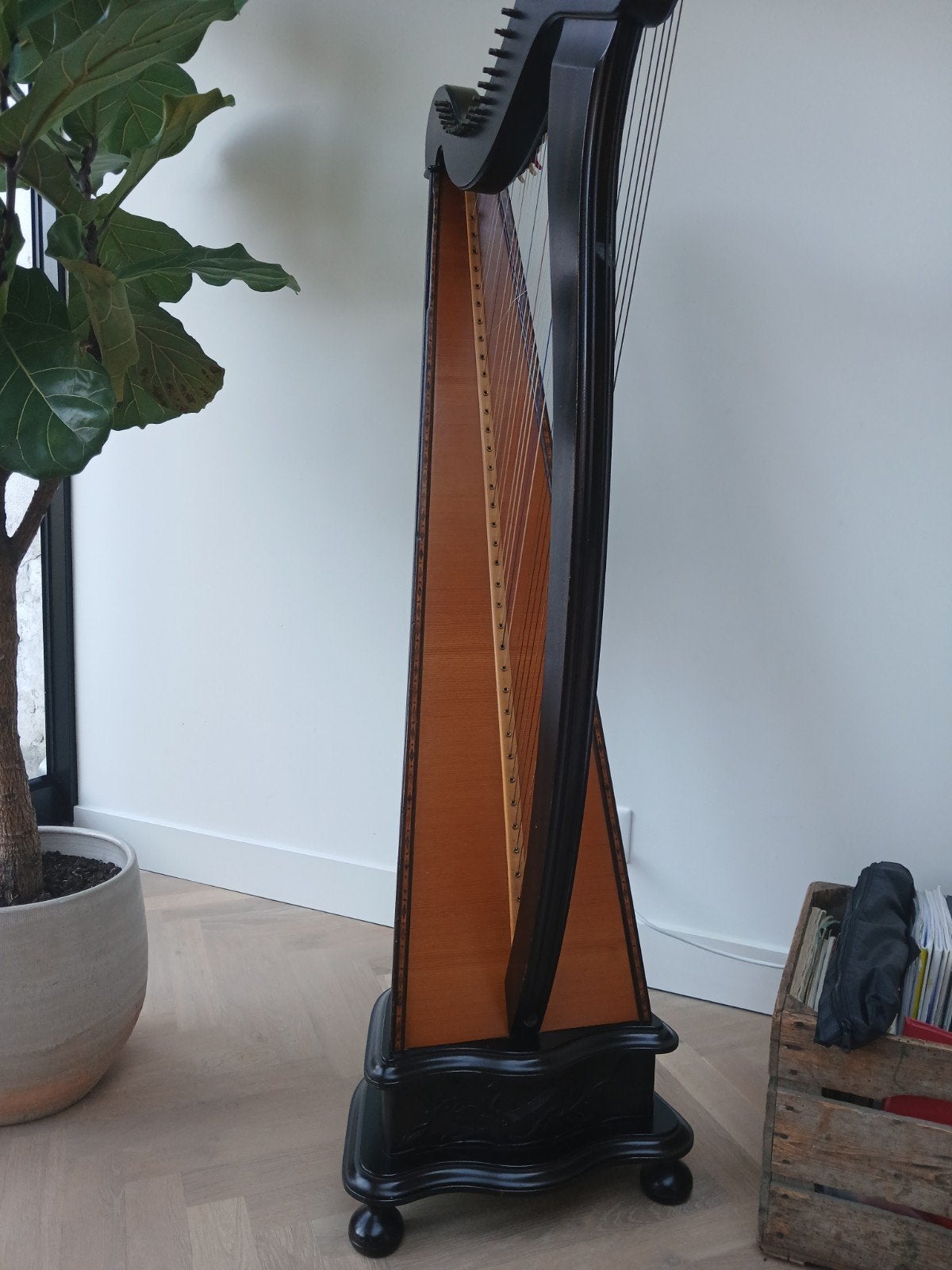 Camac Harp - Prachtige haakjes harp, Ophalen, Gebruikt