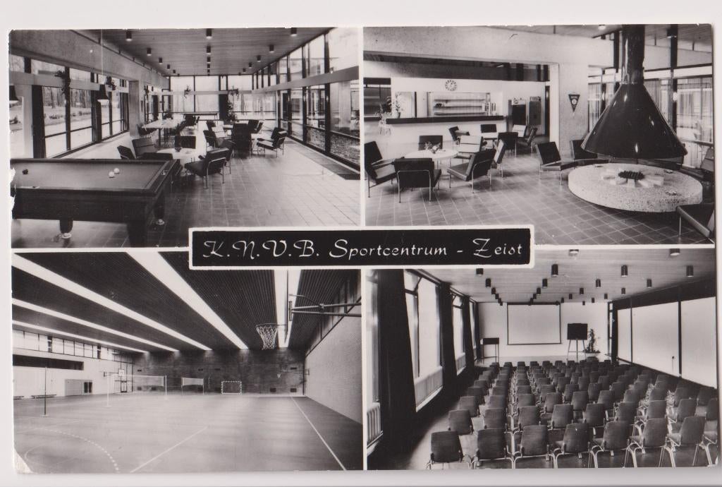 029 Zeist KNVB Sportcentrum Woudenbergseweg B75, Verzenden, 1960 tot 1980, Gelopen, Utrecht