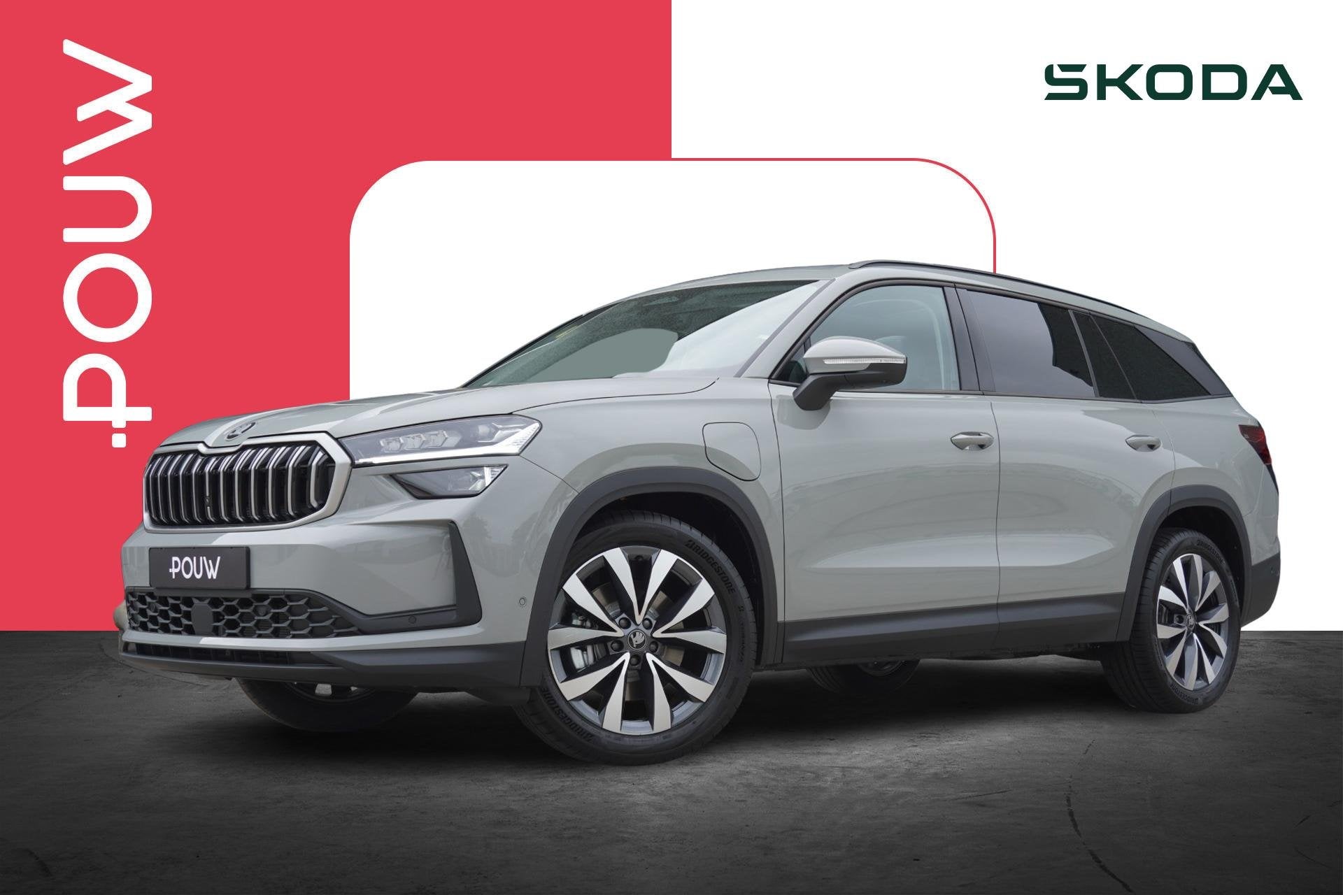 Skoda Kodiaq 1.5 TSI 204pk PHEV Business Edition Plus | 19"