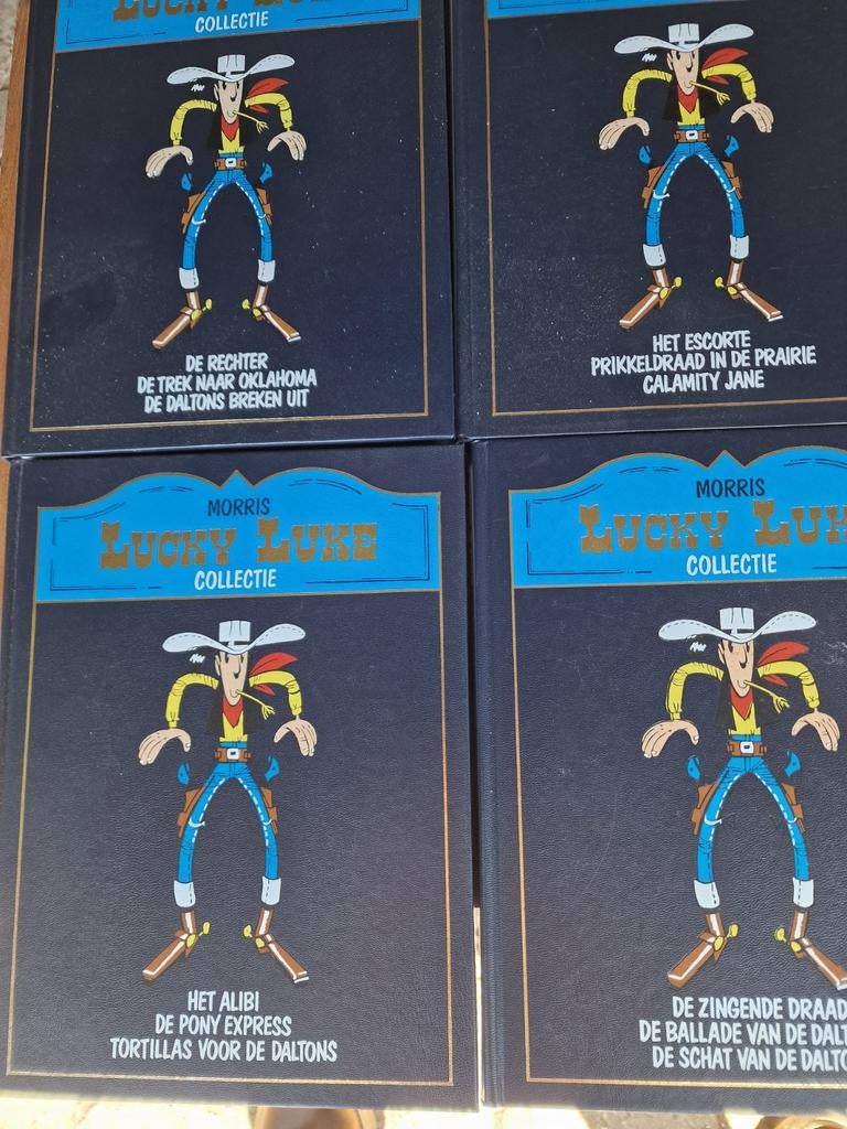 Albums van Lucky luke., Boeken, Stripboeken, Meerdere stripboeken, Ophalen of Verzenden, Gelezen