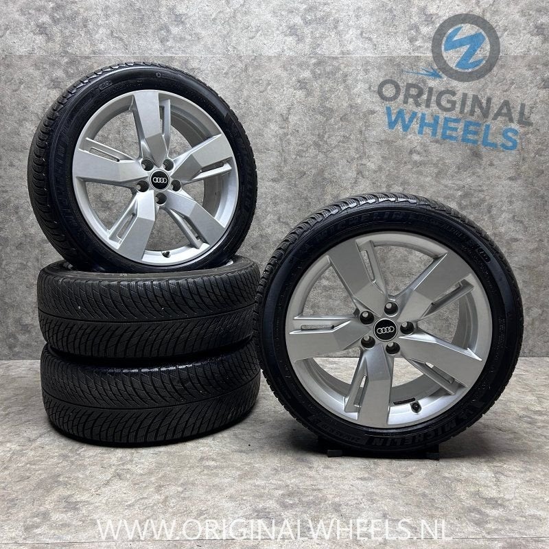 19 inch originele velgen + winterbanden Audi A6 C8
