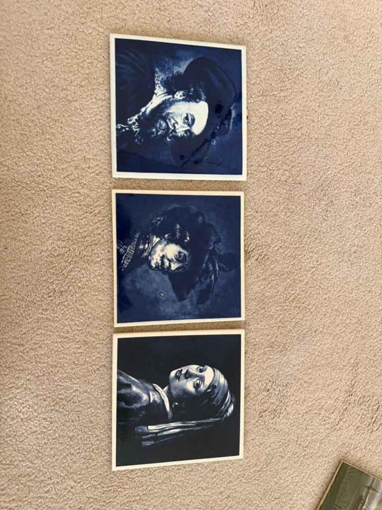 Delfts Blauwe tegeltjes te koop!, Antiek en Kunst, Ophalen