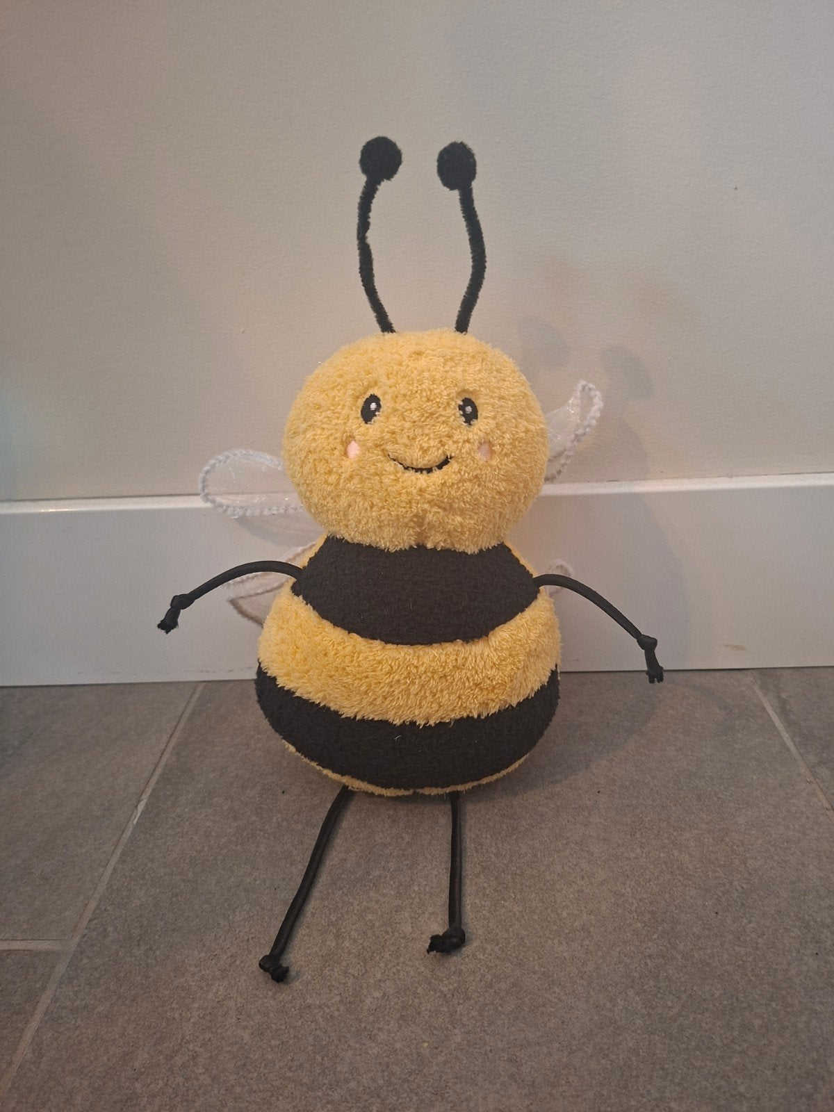 Nieuw! Deurstopper Bij, Ophalen of Verzenden, Nieuw, Binnen