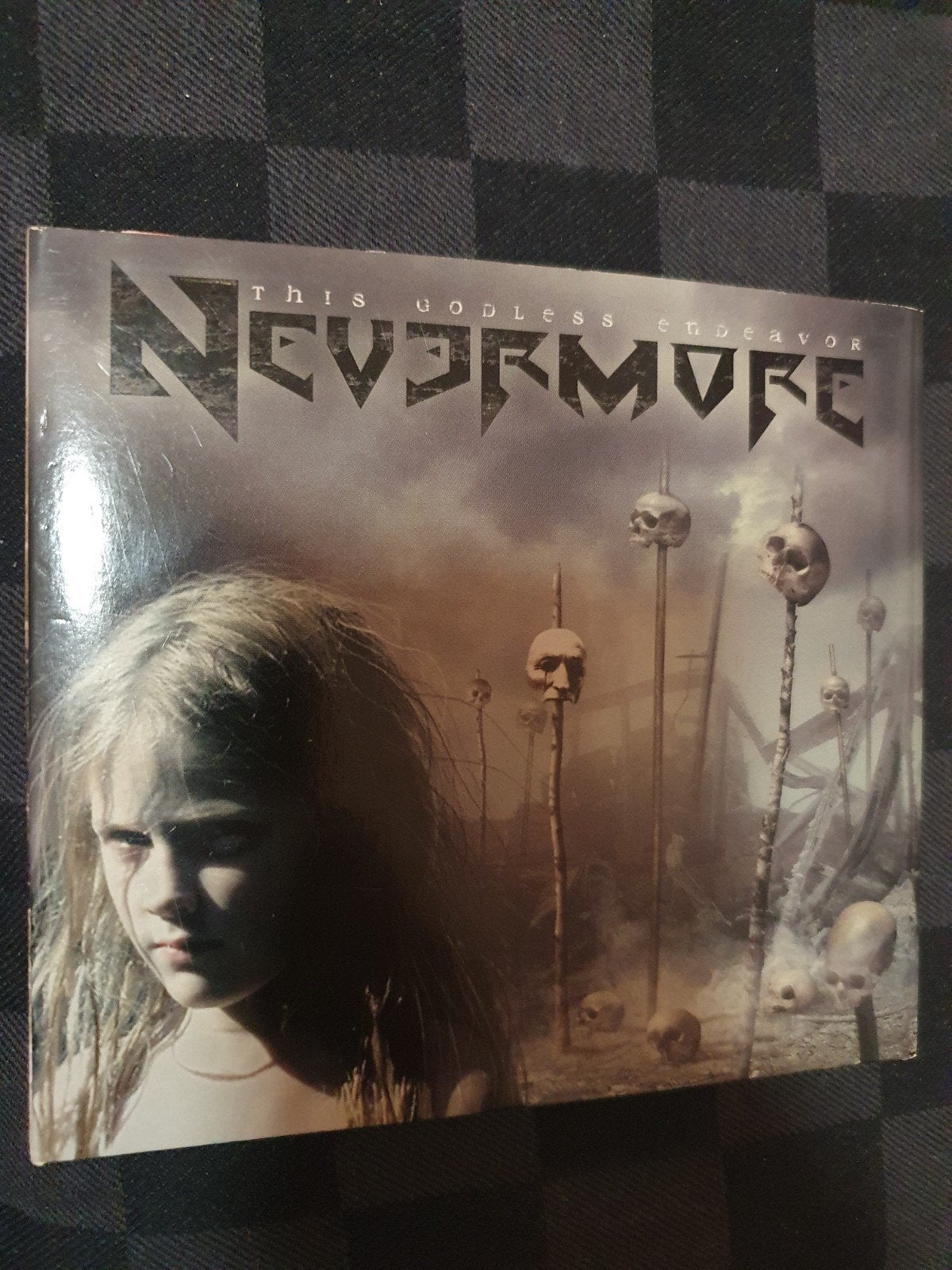 Nevermore this godless endeavor limited edition digipack, Verzenden, Gebruikt