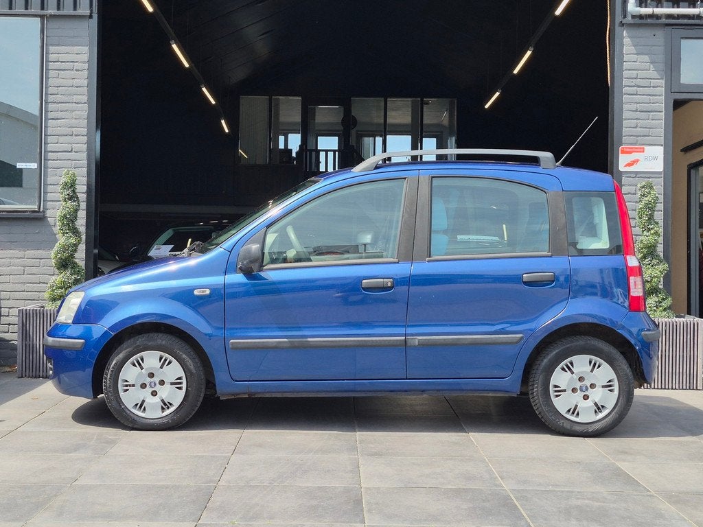 Fiat Panda 1.2 Dynamic|2e eig|NAP|El.Ramen, Auto's, Fiat, Voorwielaandrijving, Stof, Gebruikt, Origineel Nederlands