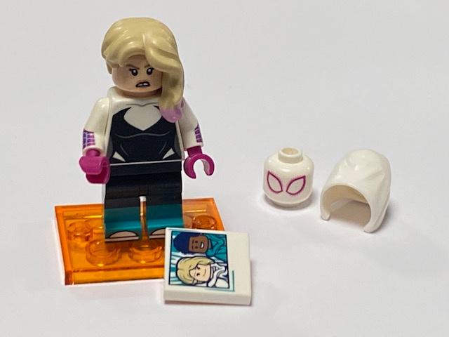 Lego Series Super Heroes colspi-4 Gwen Stacy / Spider Gwen, Nieuw, Ophalen of Verzenden, Minifiguren serie, Minifiguur