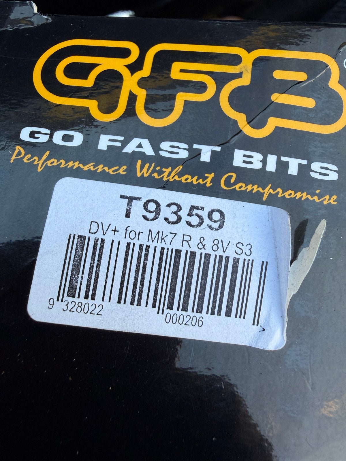 GFB DV+ T9359 Diverter Valve voor MK7 R 7.5 R & 8V S3, Auto-onderdelen, Ophalen of Verzenden, Gebruikt, Volkswagen