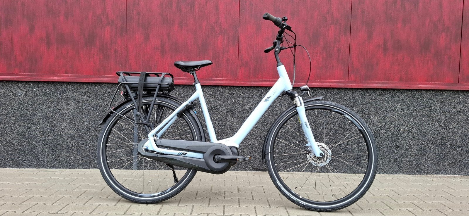 Giant Entour E+ elektrische damesfiets 28 inch, Ophalen, Gebruikt, Giant, Versnellingen