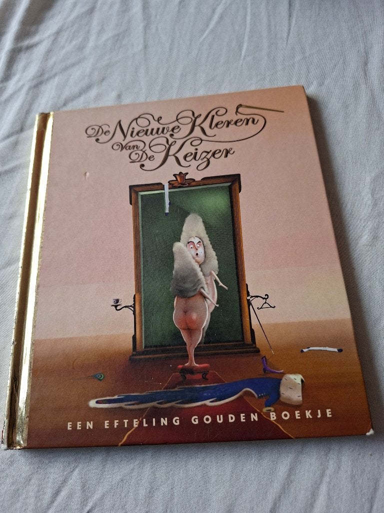 De Nieuwe Kleren Van De Keizer, een efteling goude boekje, Ophalen of Verzenden