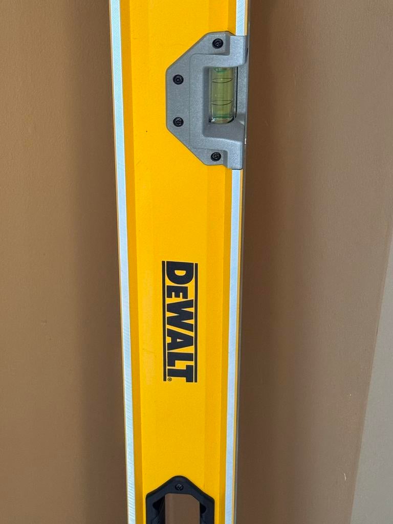 DeWalt blokwaterpas 180 cm, nieuw!, Ophalen, Nieuw, Overige meters