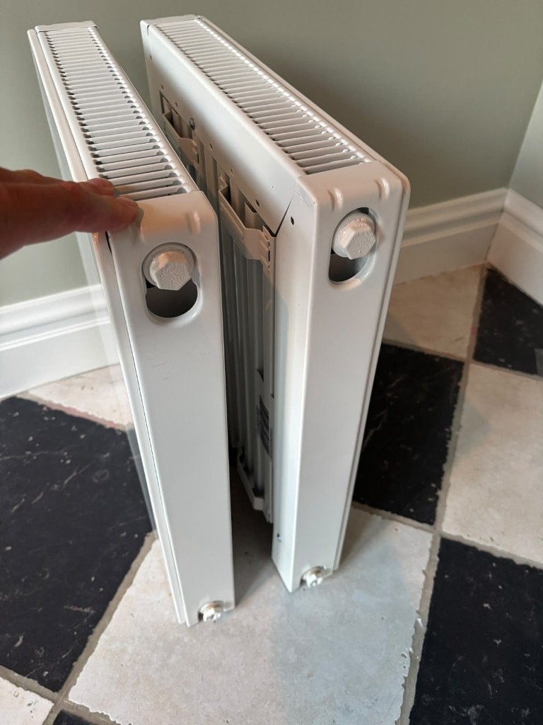 2x Thermrad Compact-4 Plateau 500x400 type 11, nieuw, Ophalen, 30 tot 80 cm, Radiator, Nieuw