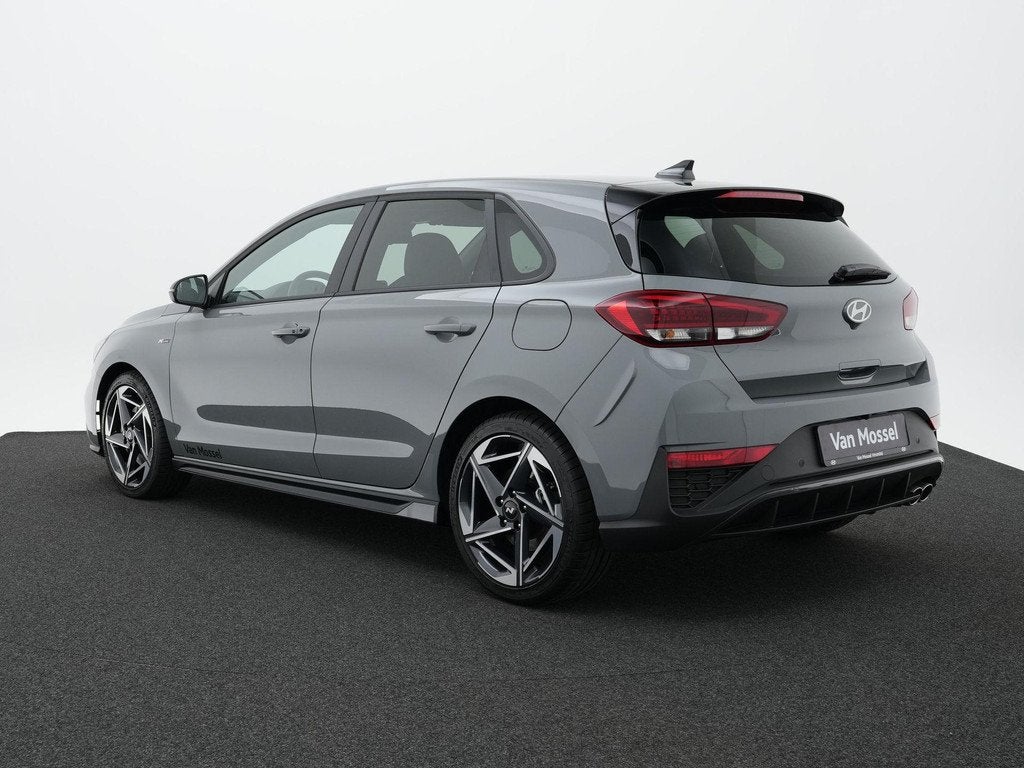 Hyundai i30 1.5 T-GDi MHEV N Line | AUTOMAAT | Stoelverwarmi, Auto's, Hyundai, 12 maanden, 15 km/l, 4 cilinders, 610 kg