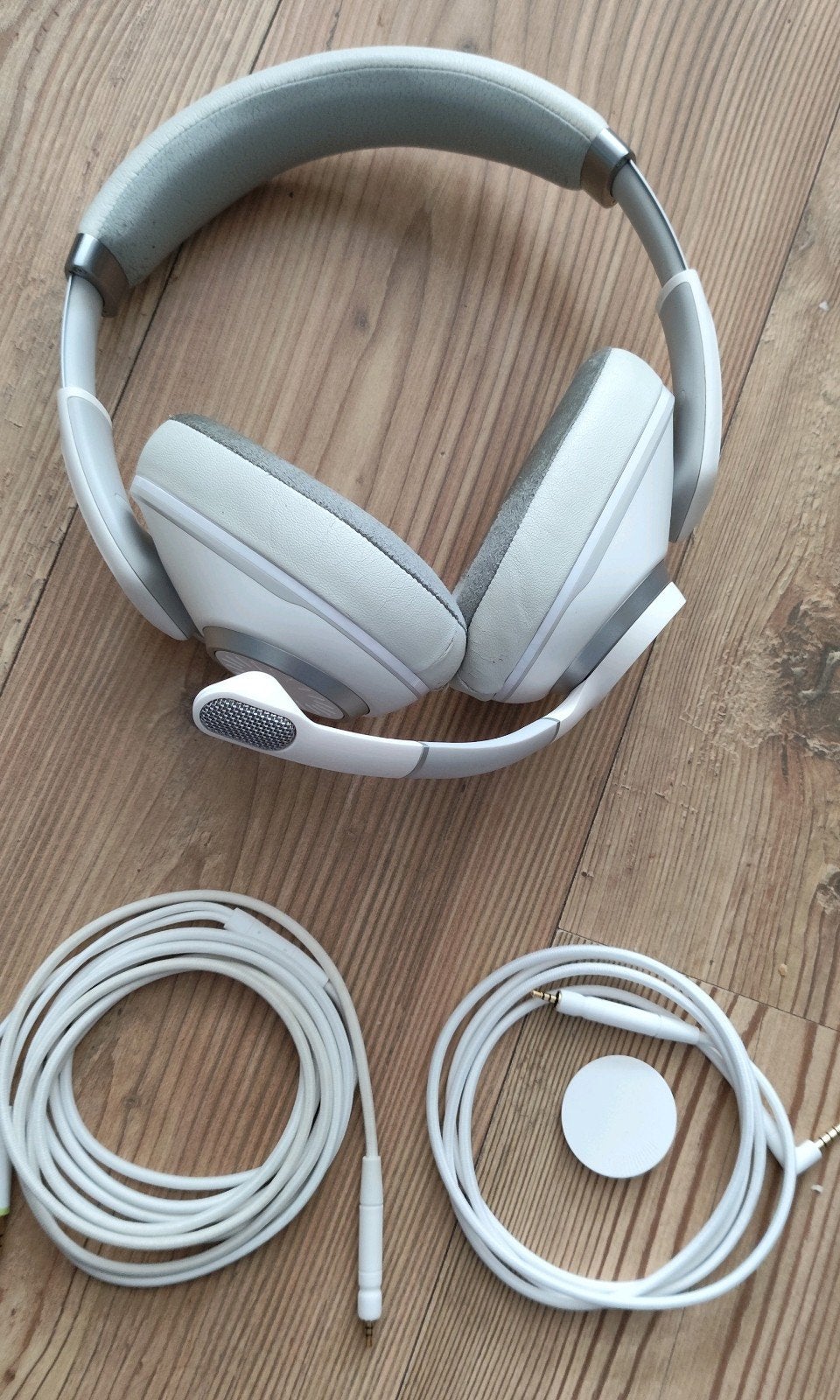 EPOS H6PRO Gaming Headset - Wit, Audio, Tv en Foto, Koptelefoons, Gebruikt, Sennheiser, Ophalen of Verzenden, Microfoon