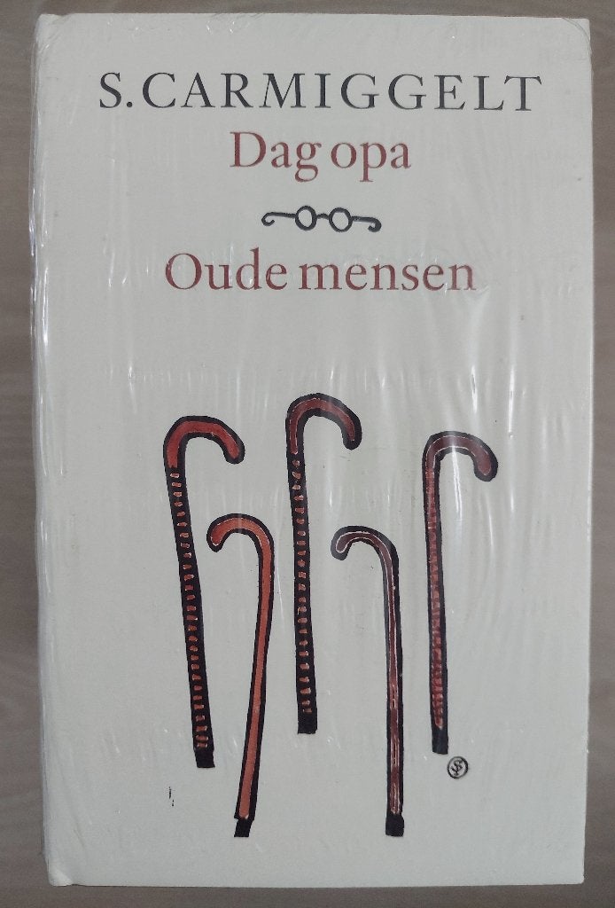 Simon Carmiggelt Dag opa Oude mensen NIEUW, Simon Carmiggelt, Nieuw, Ophalen of Verzenden, Nederland