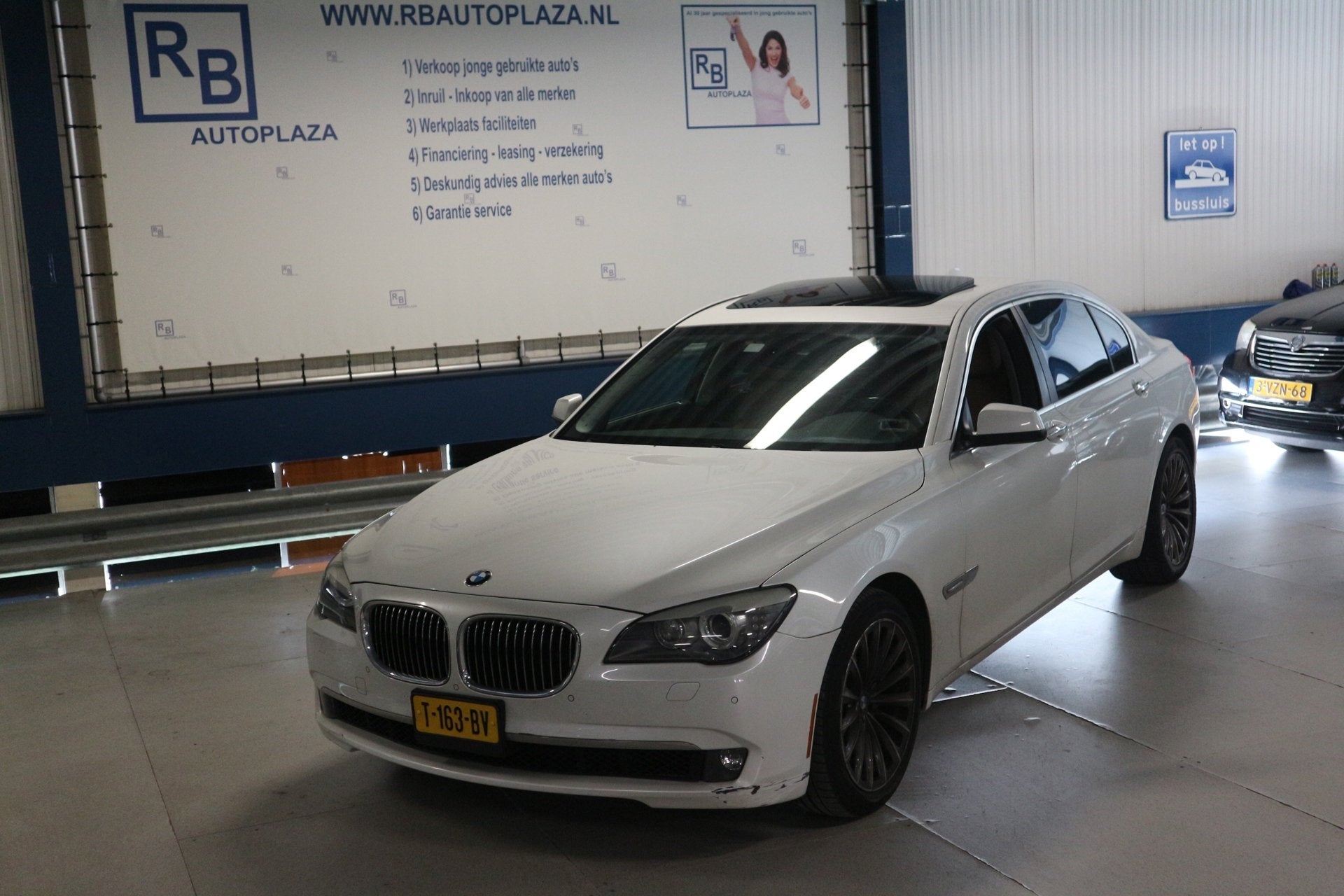 BMW 7-serie 740Li High Exe / LANG / WHITE PACK ! ! !, Auto's, Automaat, Euro 5, Achterwielaandrijving, Gebruikt