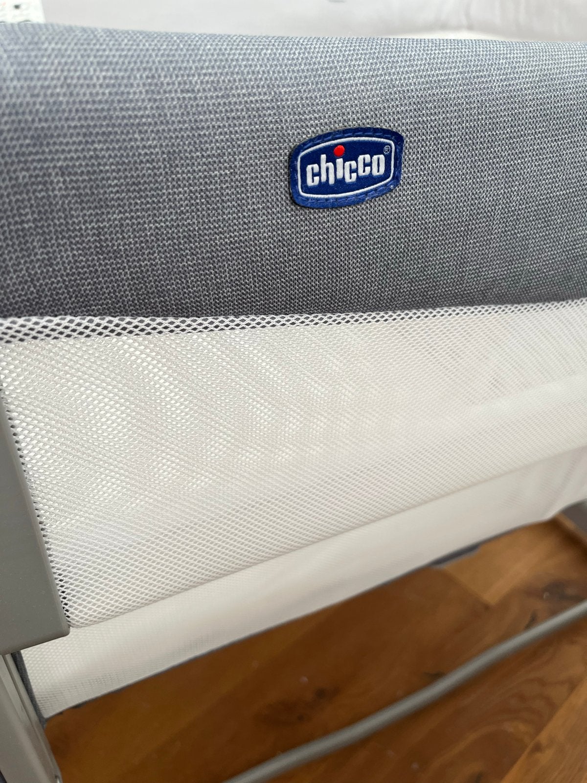 Chicco Next2Me Forever Co-sleeper voor Tweelingen, Ophalen, Zo goed als nieuw, Wieg