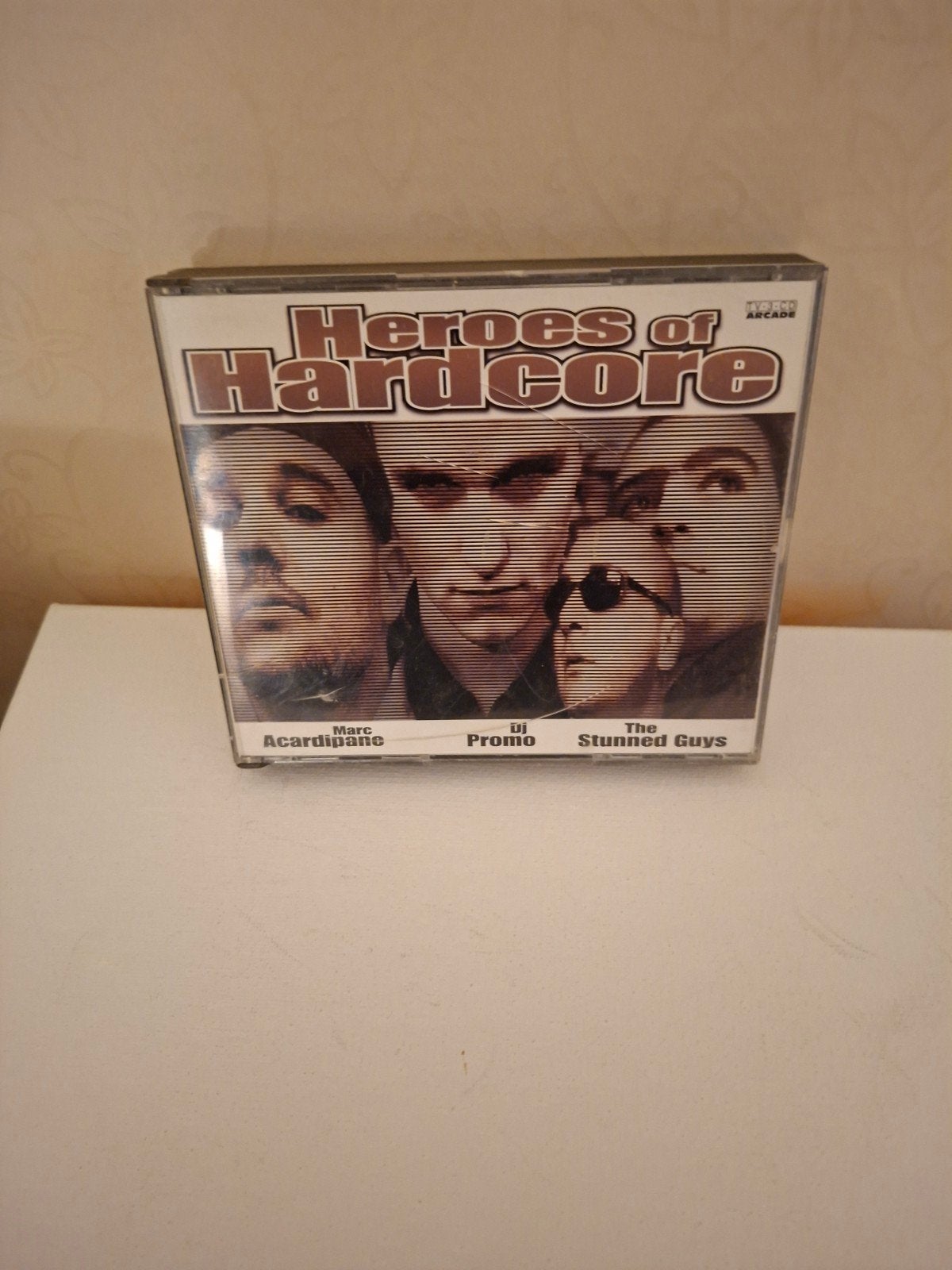 Heroes of Hardcore CD - Diverse Artiesten, Gebruikt, Ophalen of Verzenden, Overige genres, Verzamelalbum