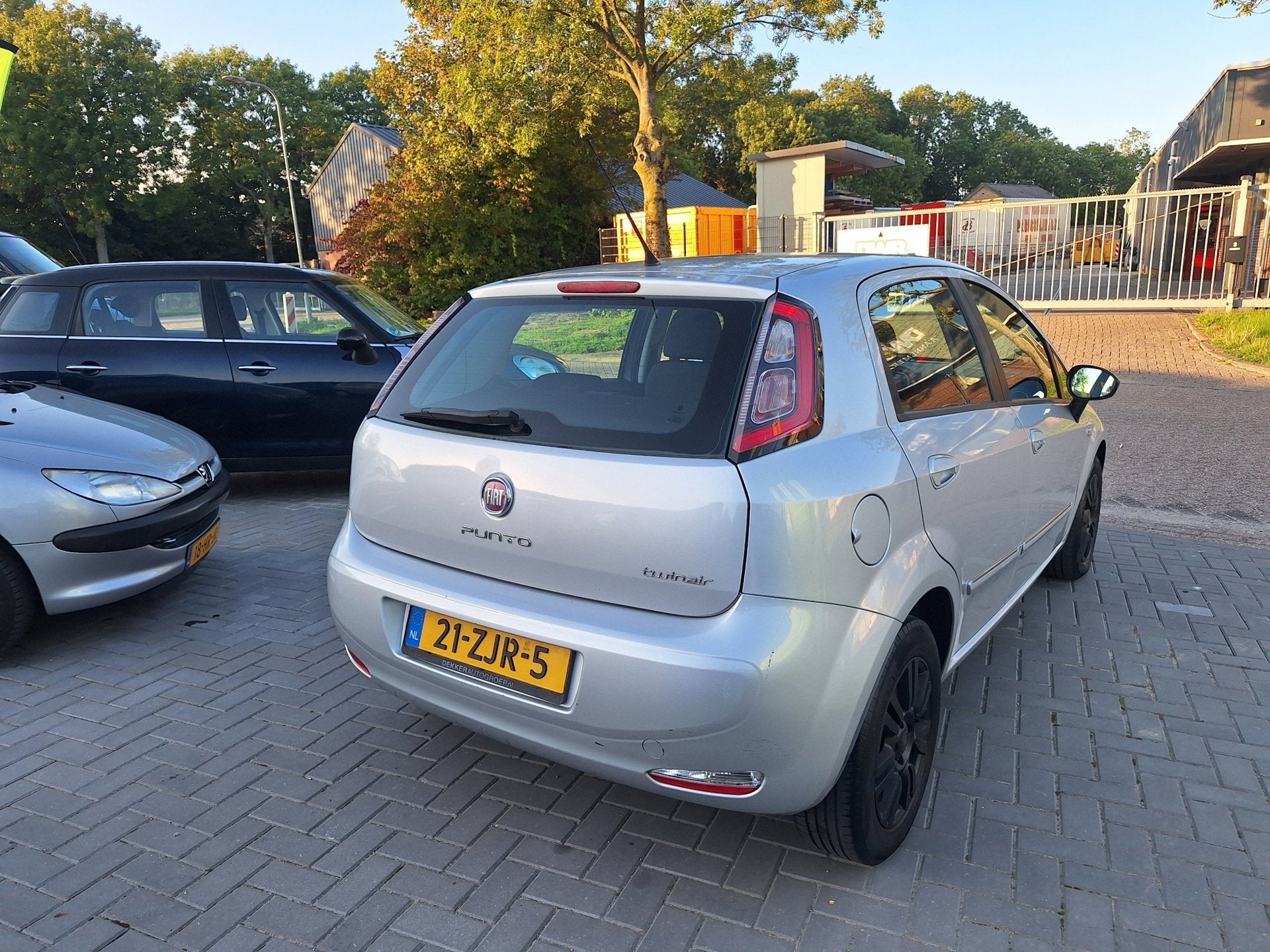 Fiat Punto Evo 0.9 TwinAir Easy / Nette auto / APK juni 2027, Auto's, Voorwielaandrijving, Euro 5, 86 pk, Gebruikt