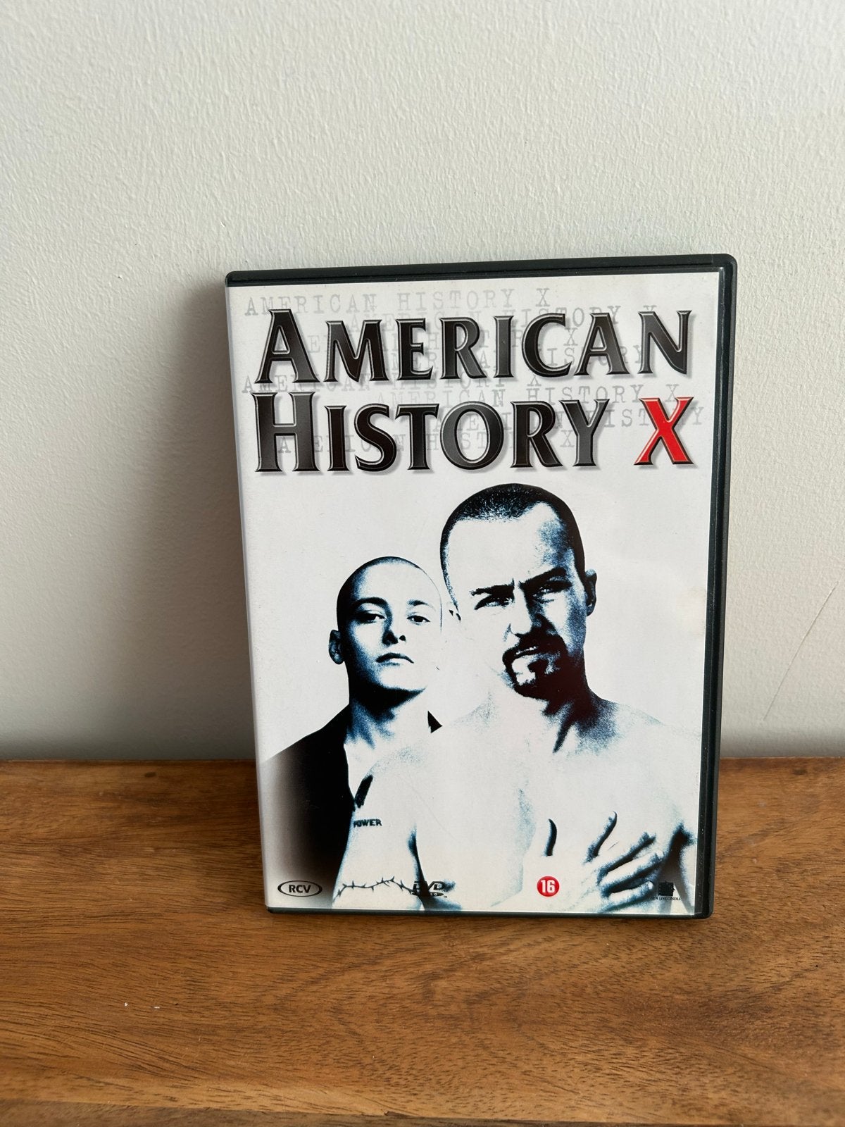 American History X DVD - aangrijpend drama, Engels, Vanaf 16 jaar, Nederlands, Overige genres
