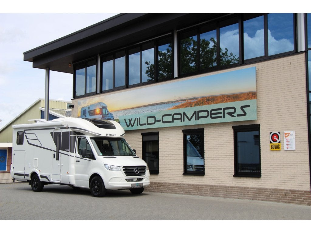 Hymer BMC-T WhiteLine 600 - 170PK AUT - Enkele bedden Hefbed, Automaat, Chemisch toilet, Ringverwarming, 7 tot 8 meter