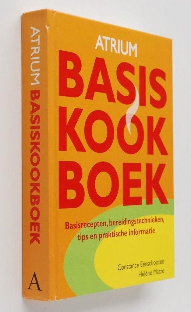 Atrium basiskookboek, Verzenden, Tapas, Hapjes en Dim Sum, Zo goed als nieuw, Nederland en België