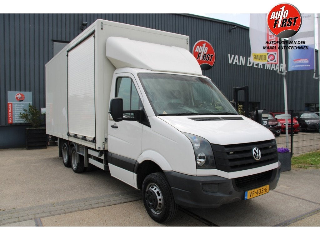Volkswagen Crafter 50 2.0 TDI BAKWAGEN BE CLIXTAR (bj 2013), Euro 5, Stof, Gebruikt, 4 cilinders
