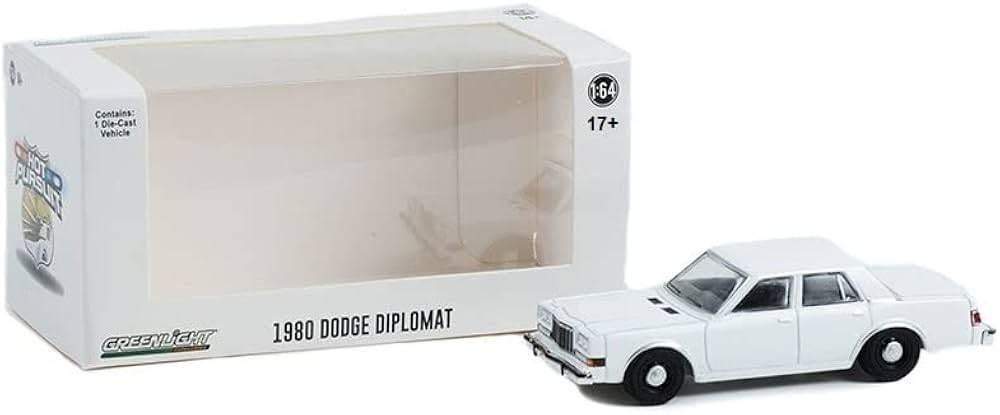 1980 Dodge Diplomat van Greenlight 1/64, Ophalen of Verzenden, Nieuw, Auto